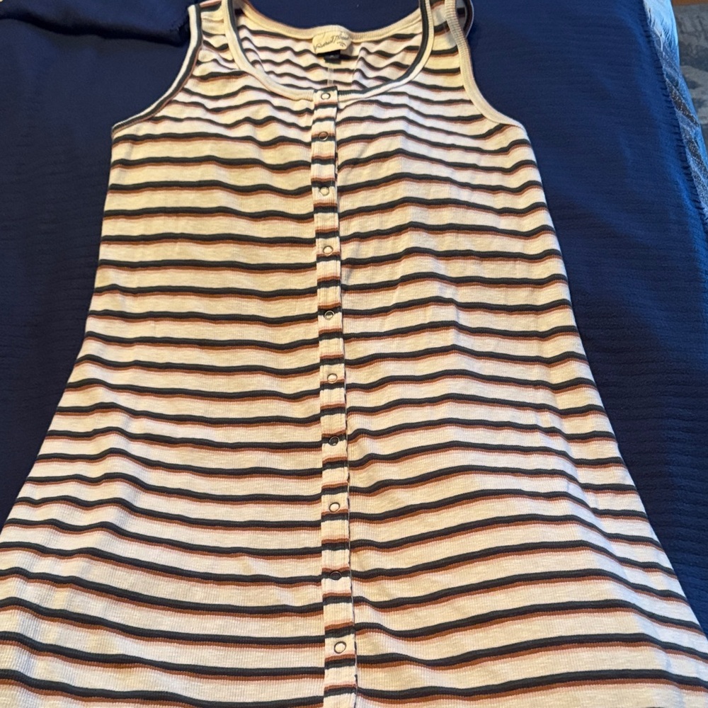 Universal Thread Multicolor Striped Knit - image 2